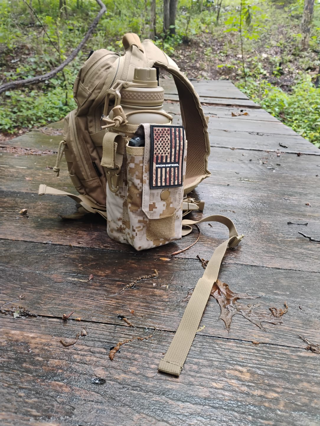 Customer photo review of 32oz Compact Battle Bottles