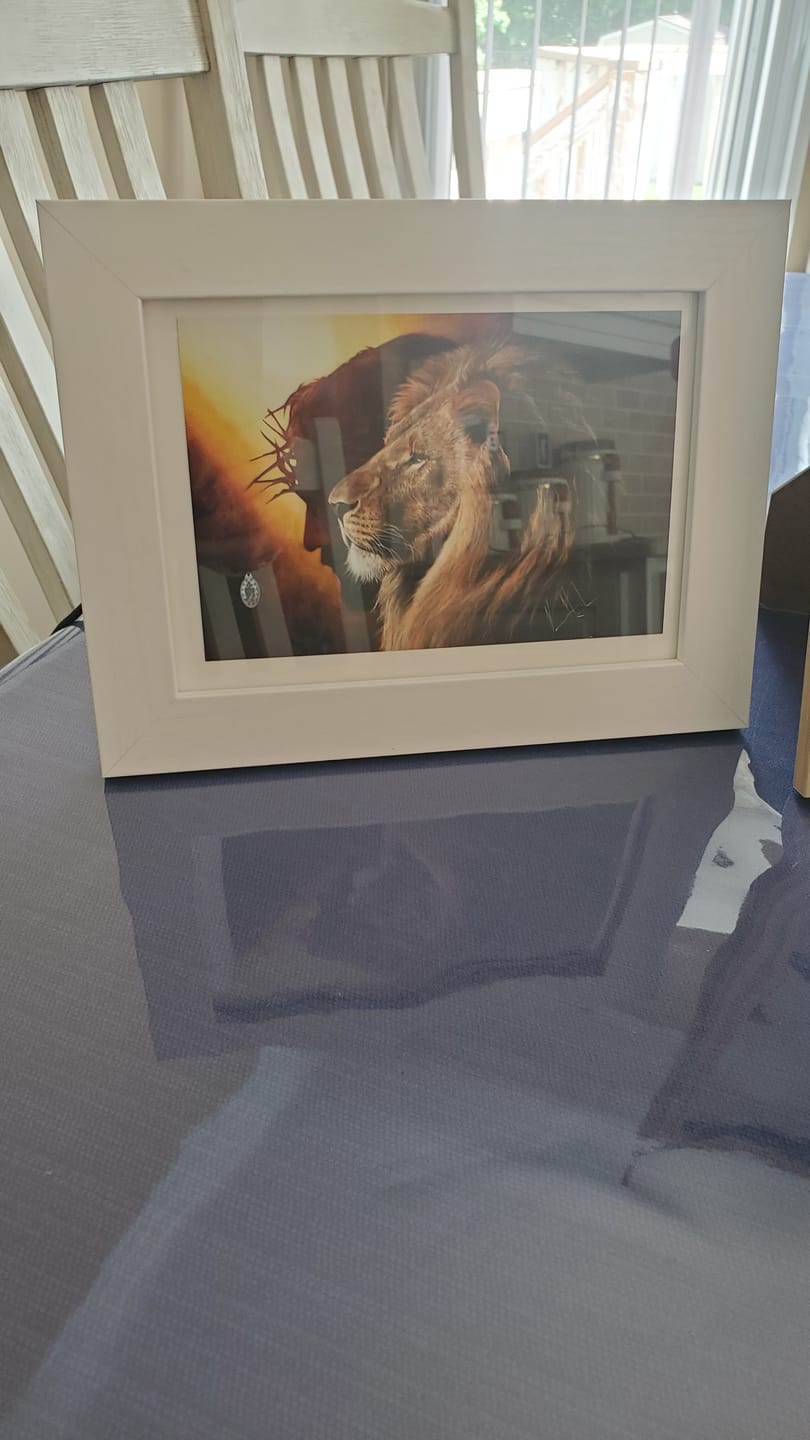 Customer photo review of The Lion of Judah™