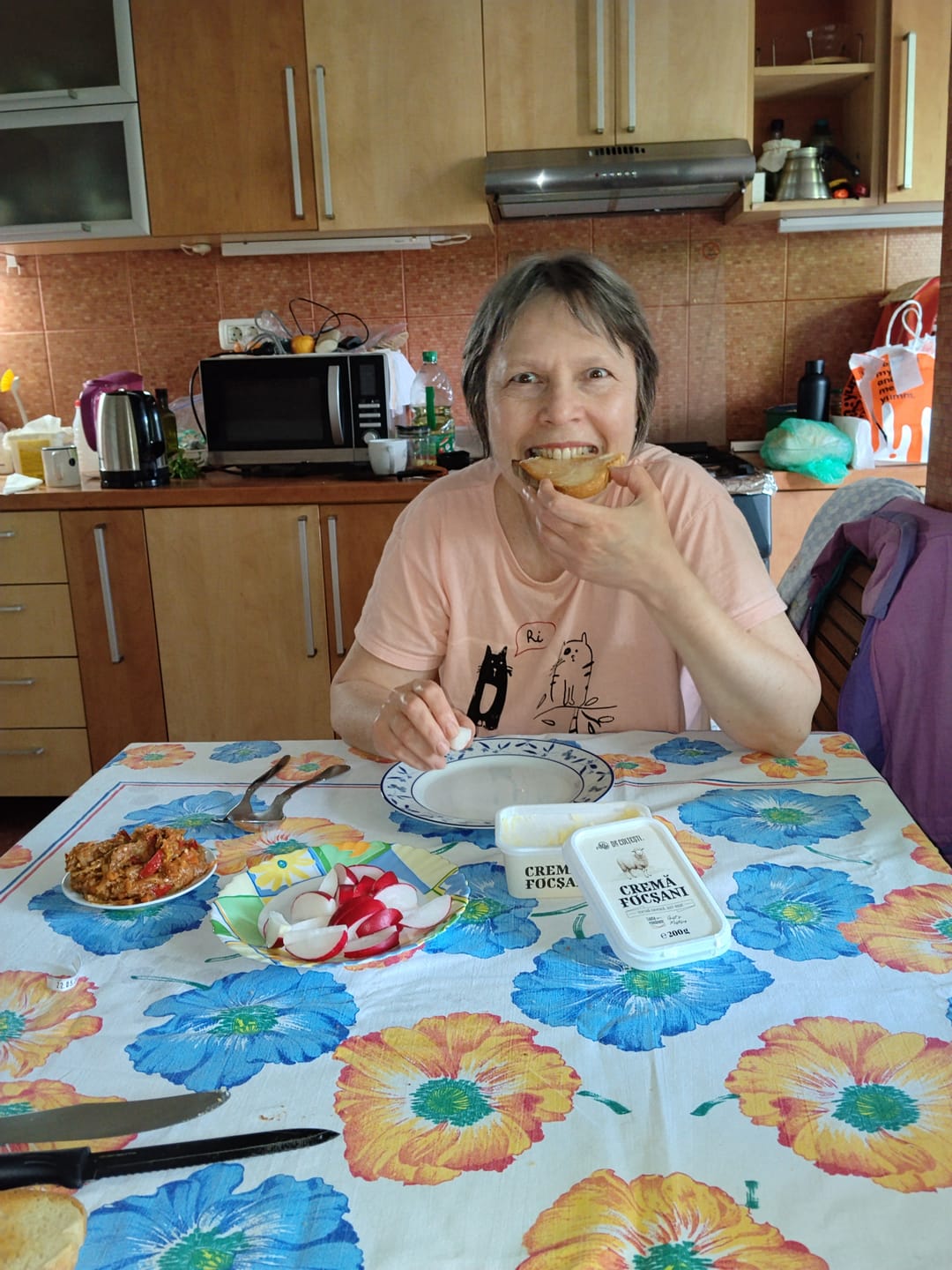 Customer photo review of Cremă Focșani 200g