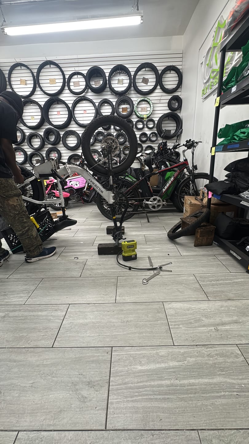 Customer photo review of AQ177 Pro Max eBike(Pre-order）