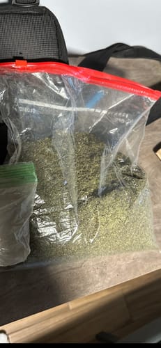 Customer photo review of Cali Kush Shake Wholesale