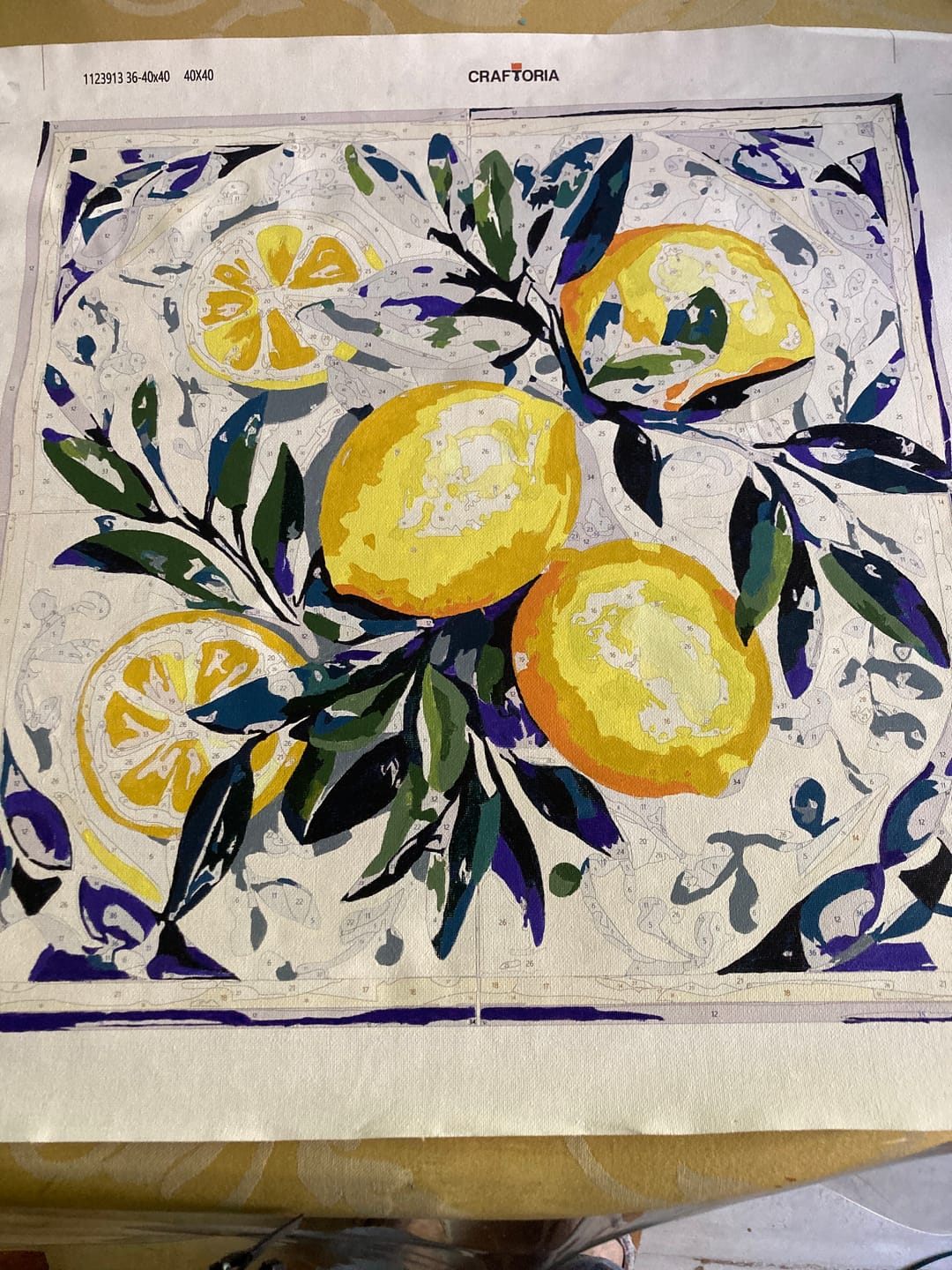 Customer photo review of Citrus Geometrics