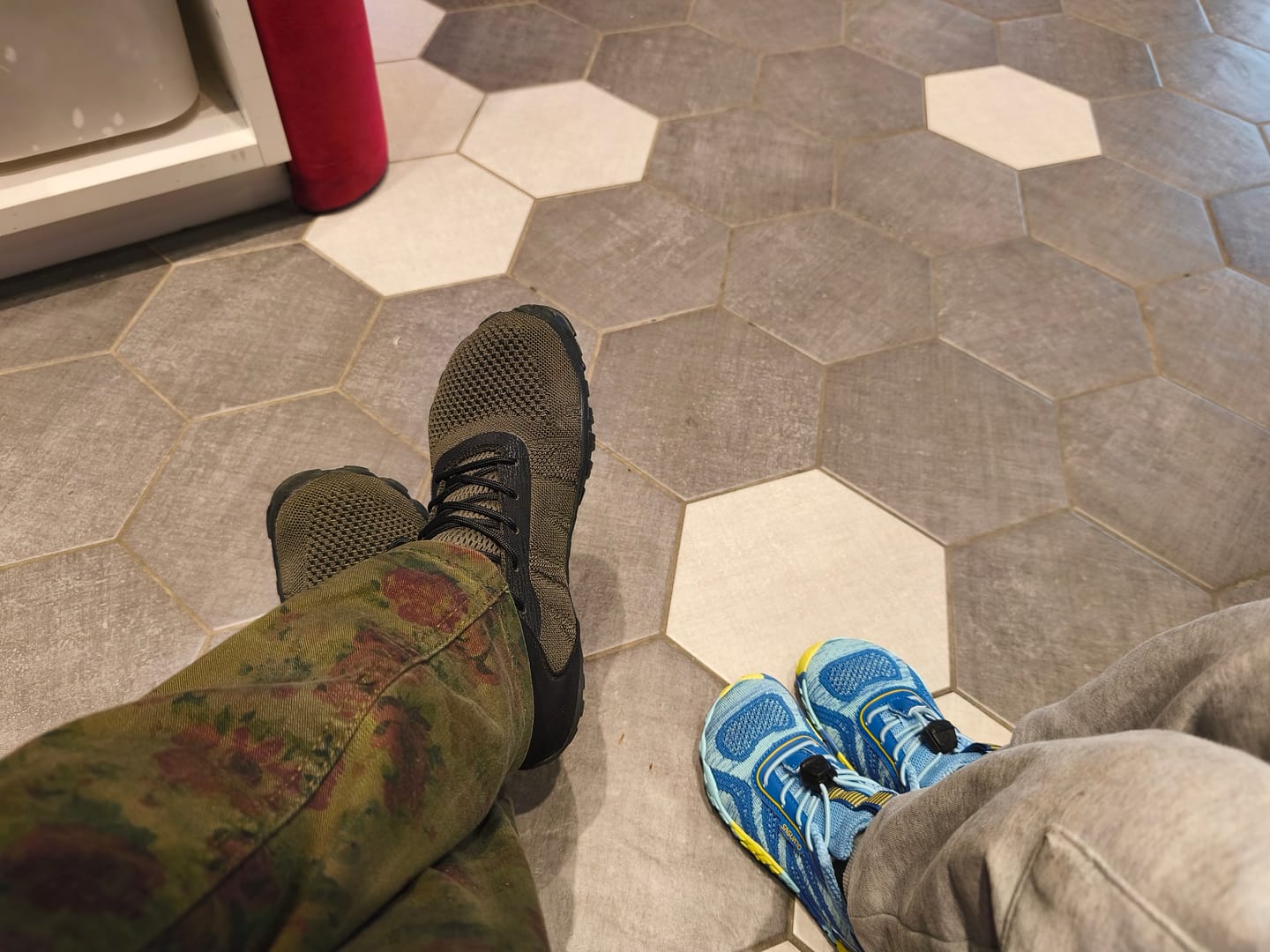 Customer photo review of Kinder Active II Pro - Barfußschuhe