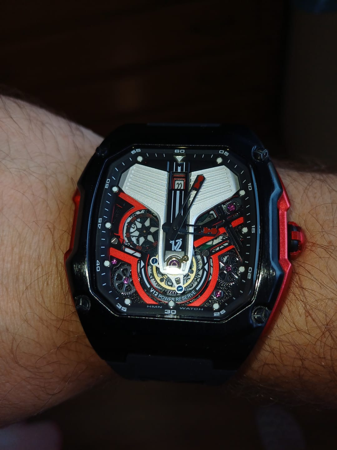 Customer photo review of HMN V12 Cullinan