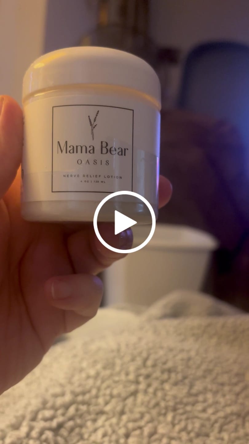 Customer video review of The Original Mama Bear Nerve Relief Lotion