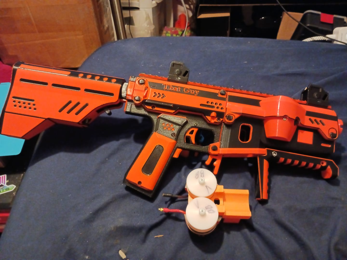 Customer photo review of Banshee Cage Set- Gryphon 1.3 / Protean