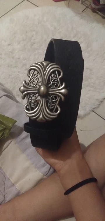 Customer photo review of 'CATHEDRAL' BELT