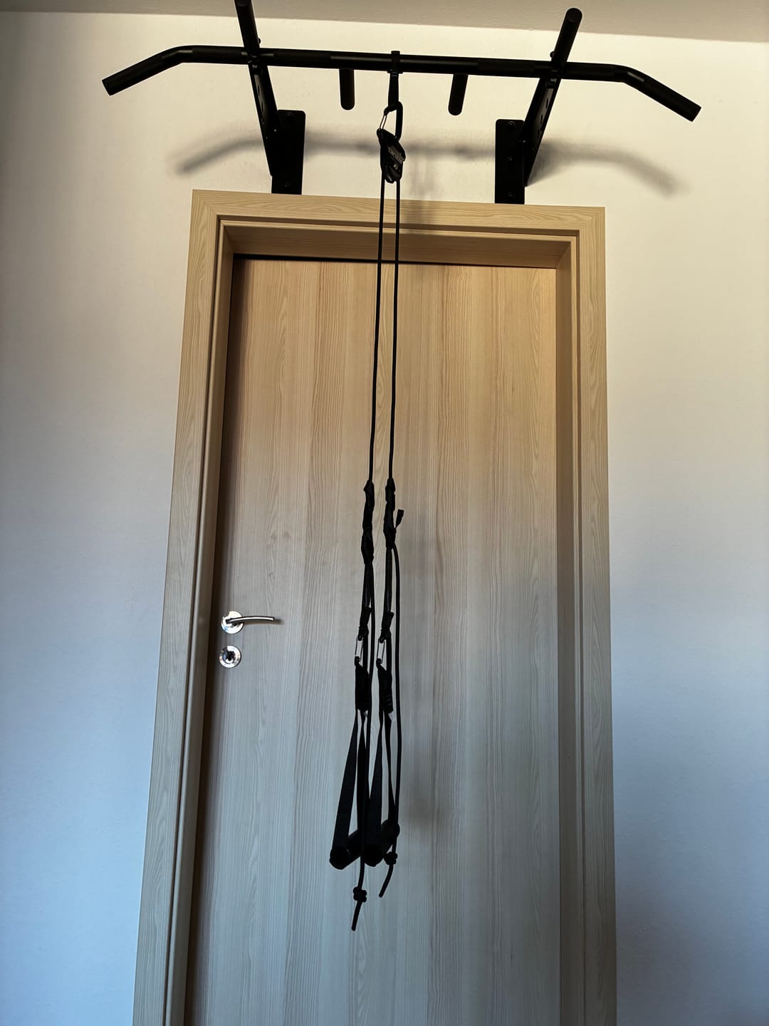 Customer photo review of aeroSling Tactical - Full-Black High-End Slingtrainer