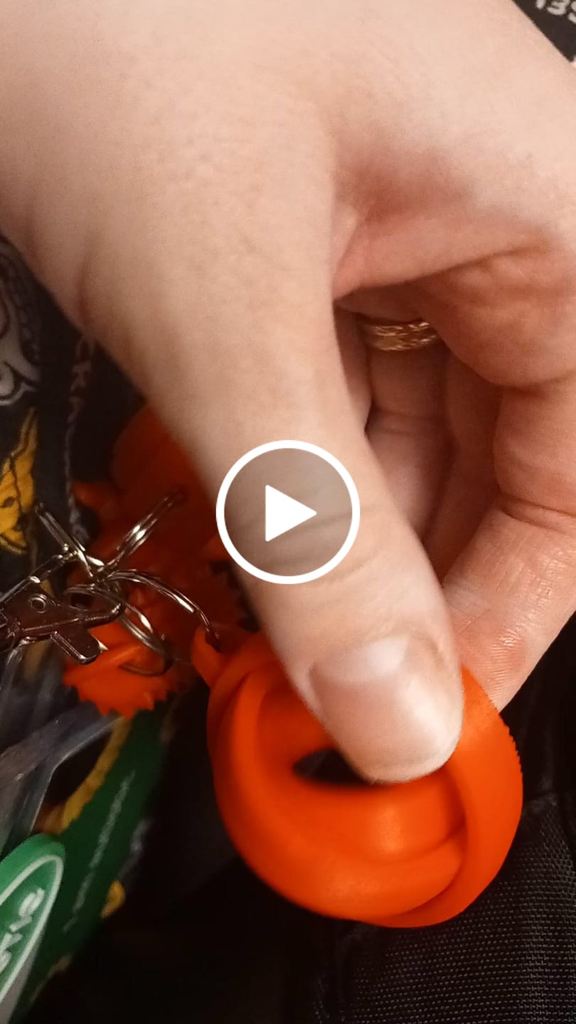 Customer video review of Standard Breakaway Lanyard