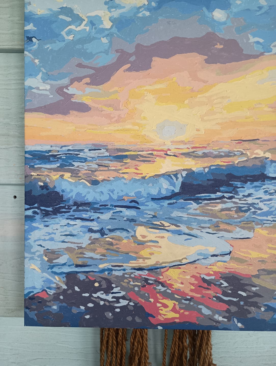 Customer photo review of Seaside Dusk
