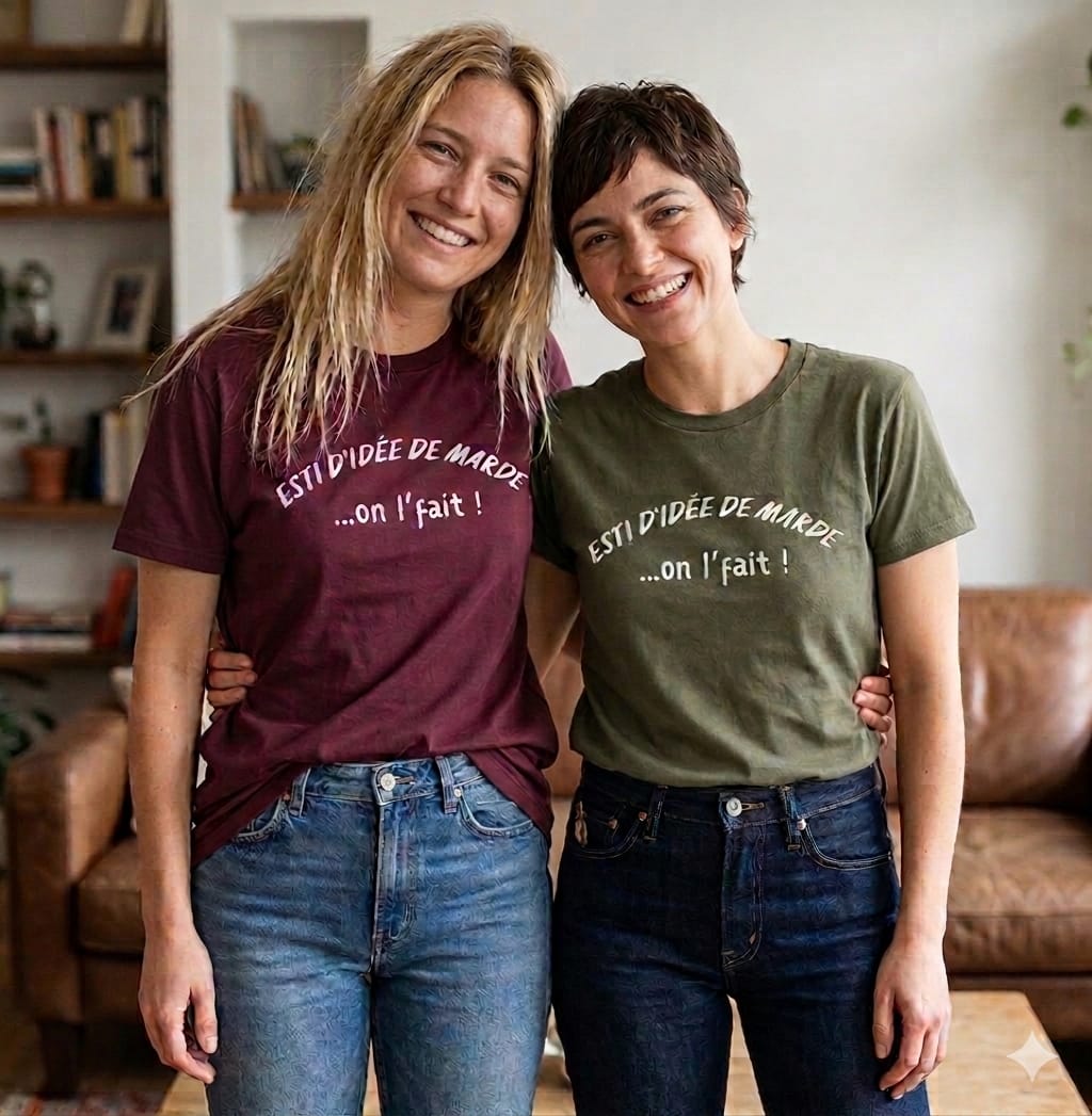 Customer photo review of T-SHIRT / IDEE DE MARDE