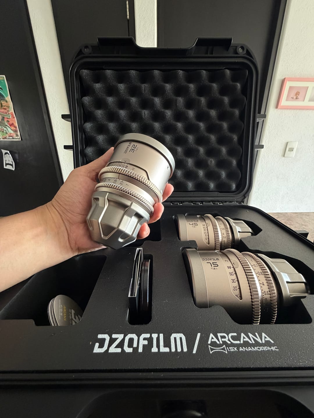 Customer photo review of Arcana 1.5X Anamorphic T2.1 Full frame
