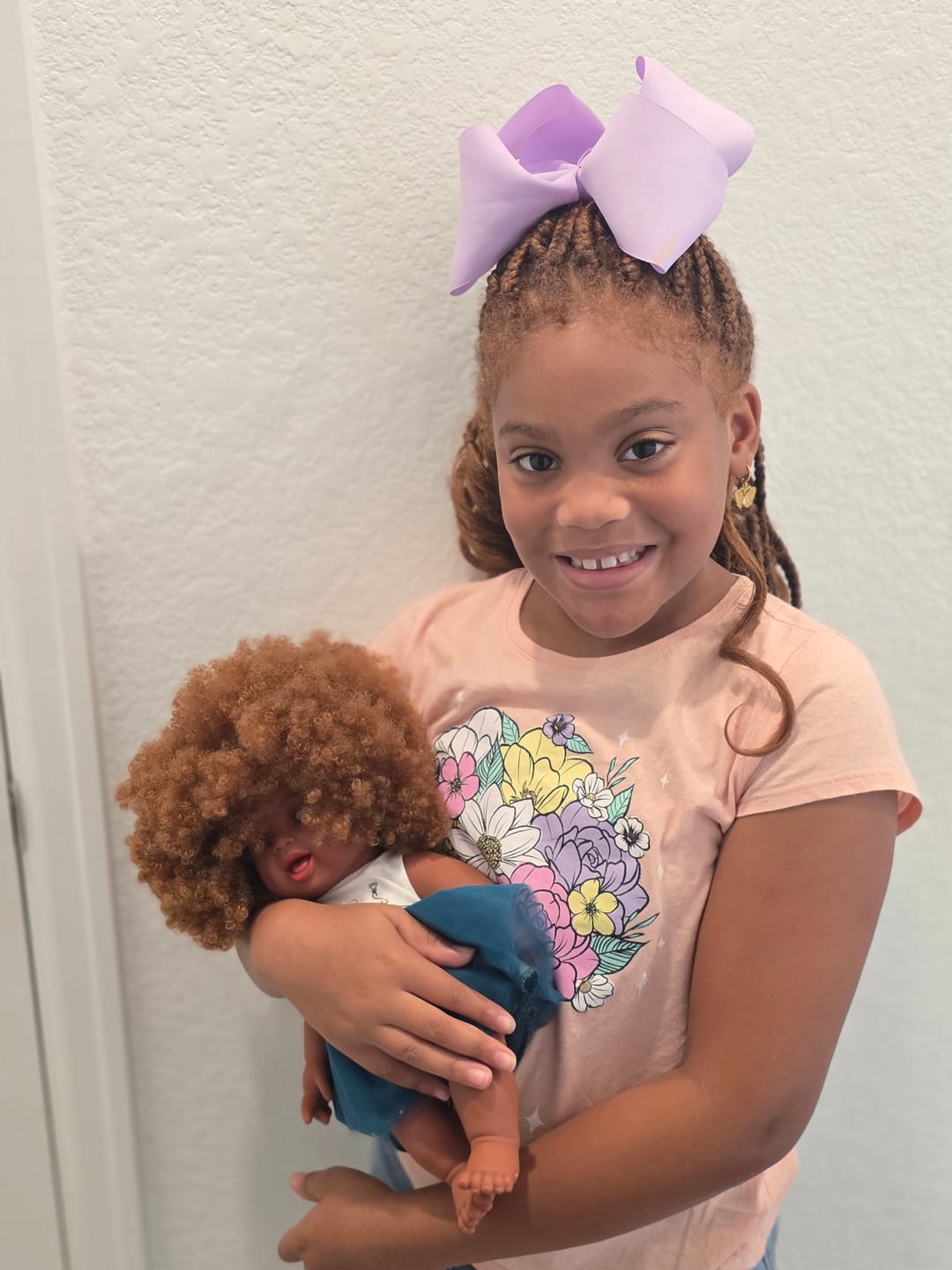 Customer photo review of Brilliant Harmony Baby Bee Dol