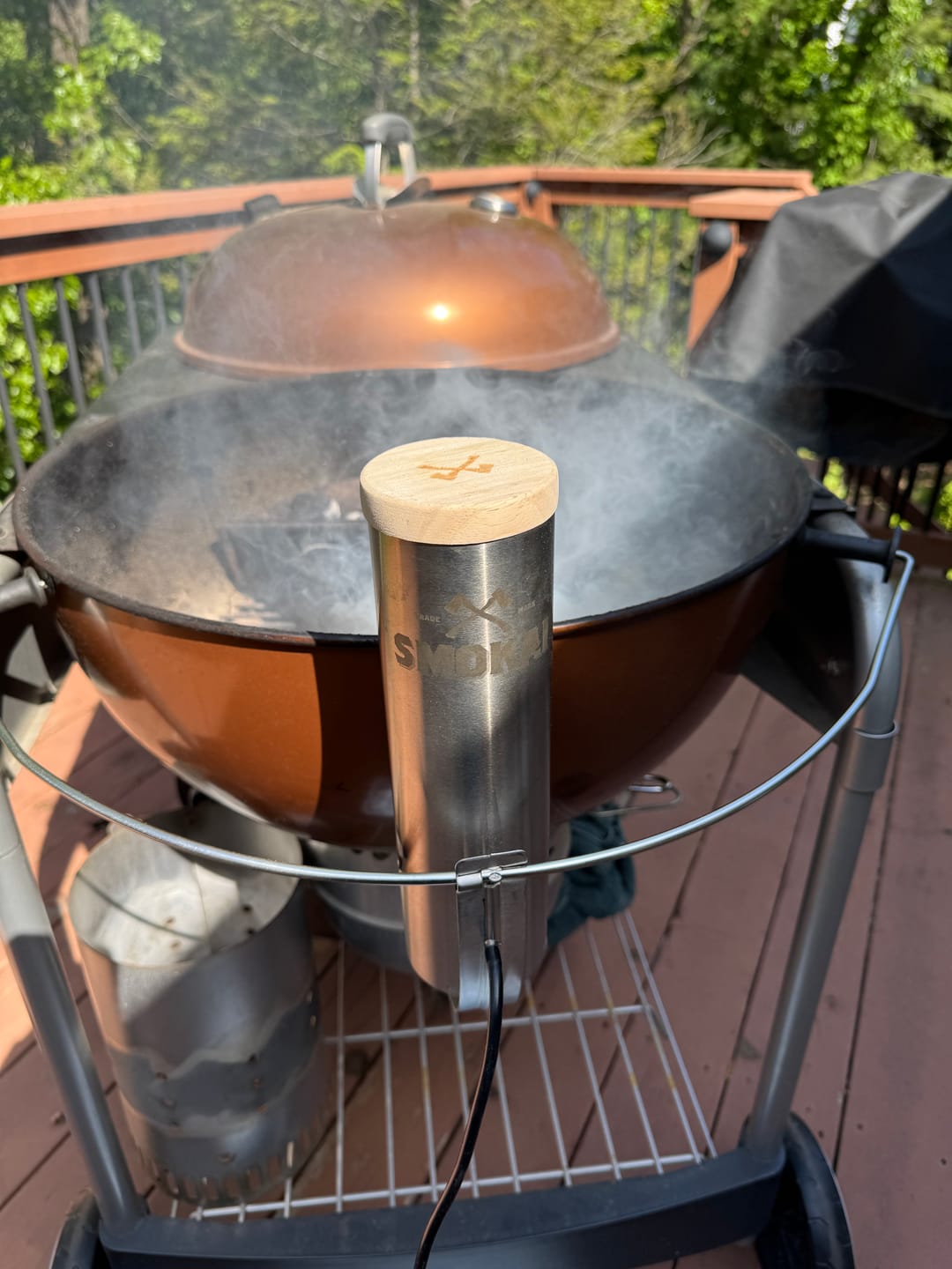 Customer photo review of Smokai 1 Litre Classic Smoke Generator