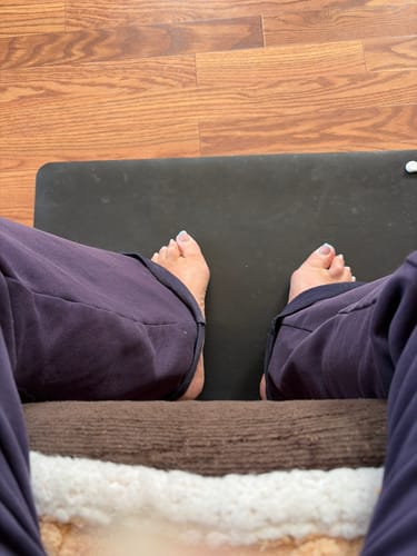 Customer photo review of Grounding Mat