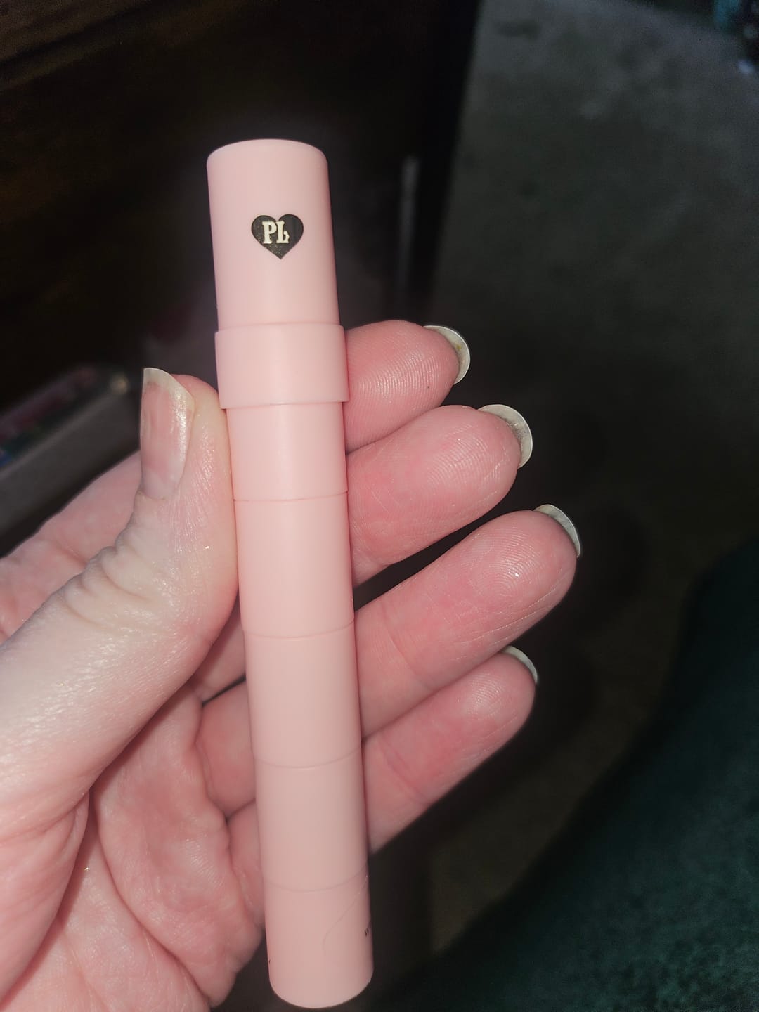 Customer photo review of Secret Stacks Eye Lip & Cheek Pen