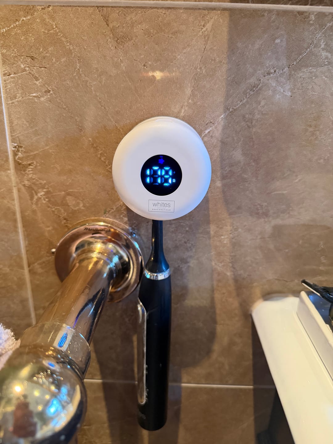 Customer photo review of UV Toothbrush Steriliser