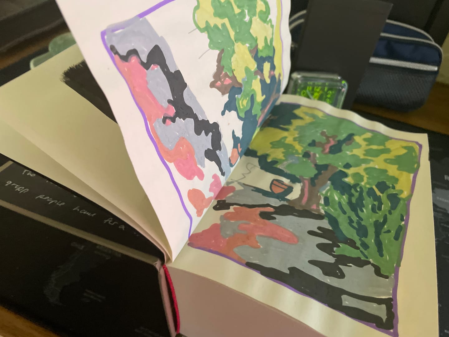 Customer photo review of 0512 Notebook