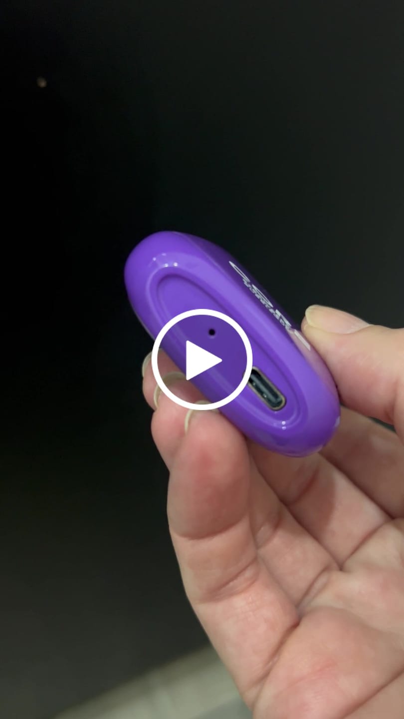Customer video review of Core Infinity 6000 Puffs