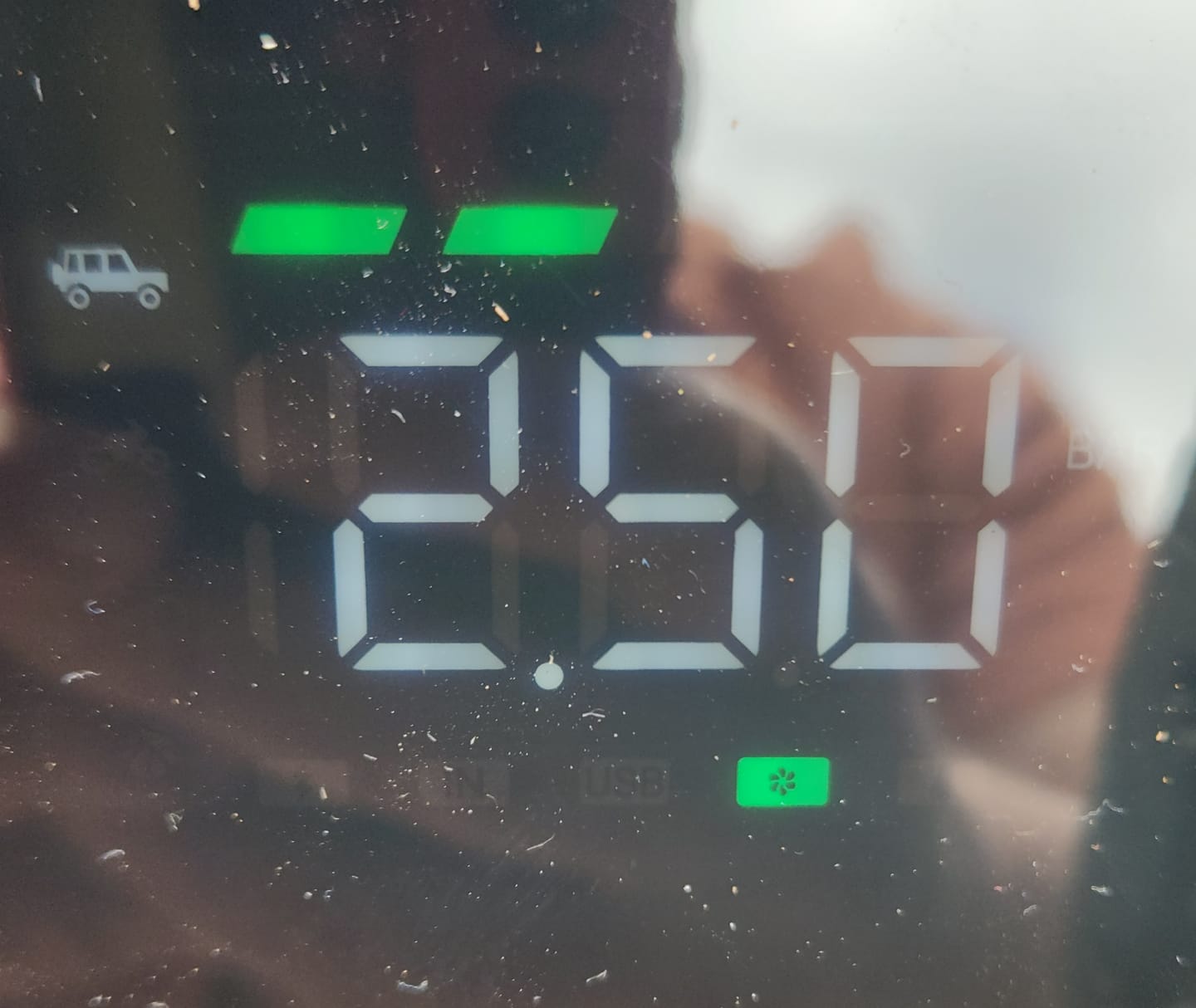 Customer photo review of Lumeo Pro Smart Pump Xtreme - With Jump Starter