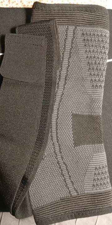 Customer photo review of Tobillera de Soporte Alivio Diario
