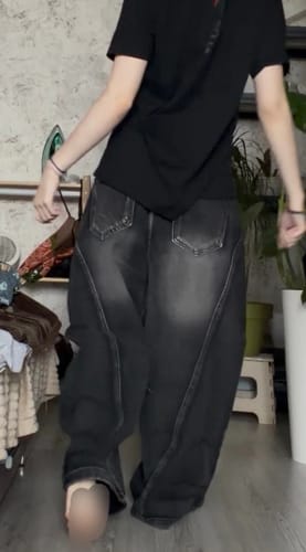 Customer photo review of 'OBSIDIAN' JEANS