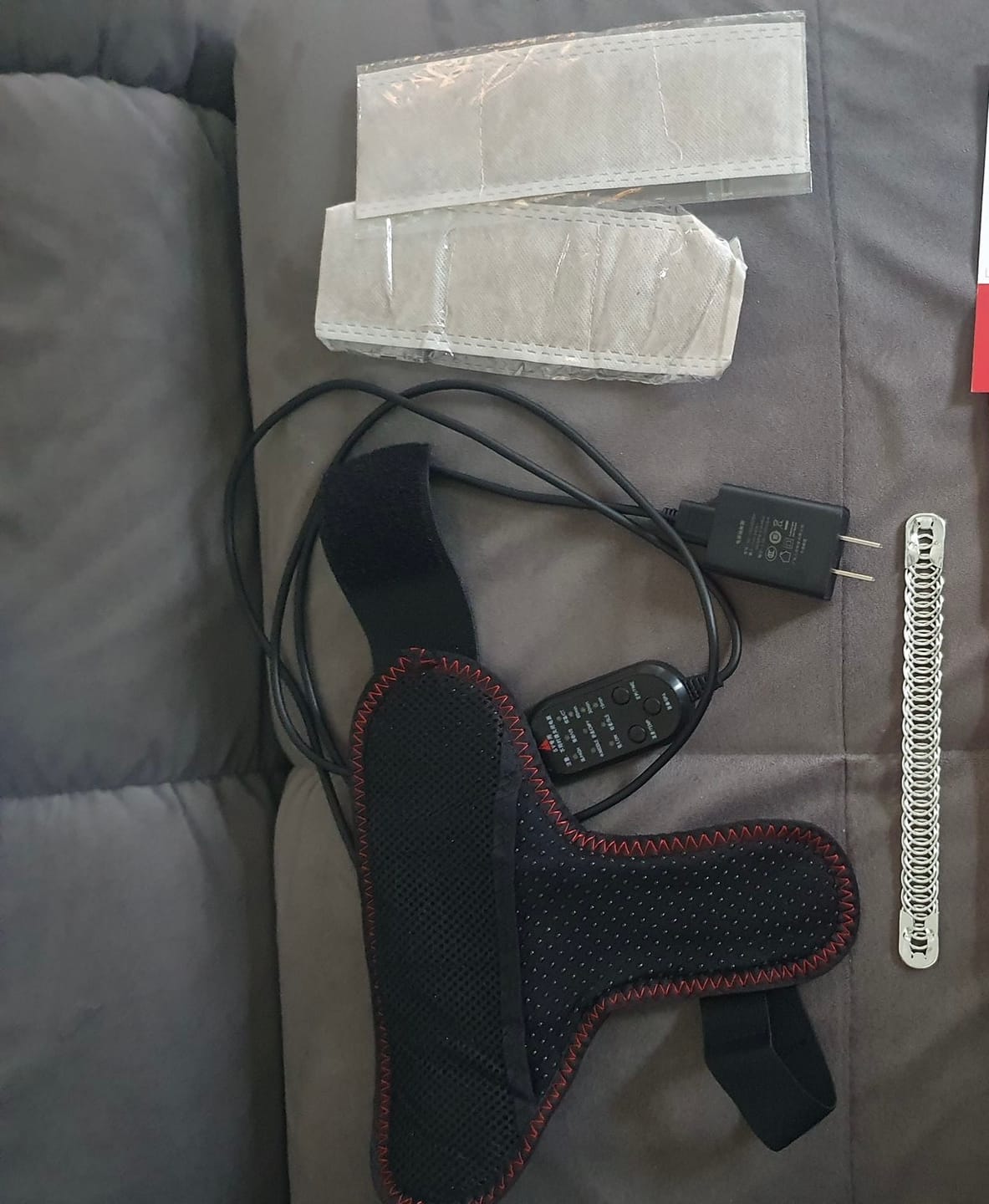 Customer photo review of Rehabix™ Muñequera Térmica para Manos que Llevan Demasiado Tiempo Sufriendo