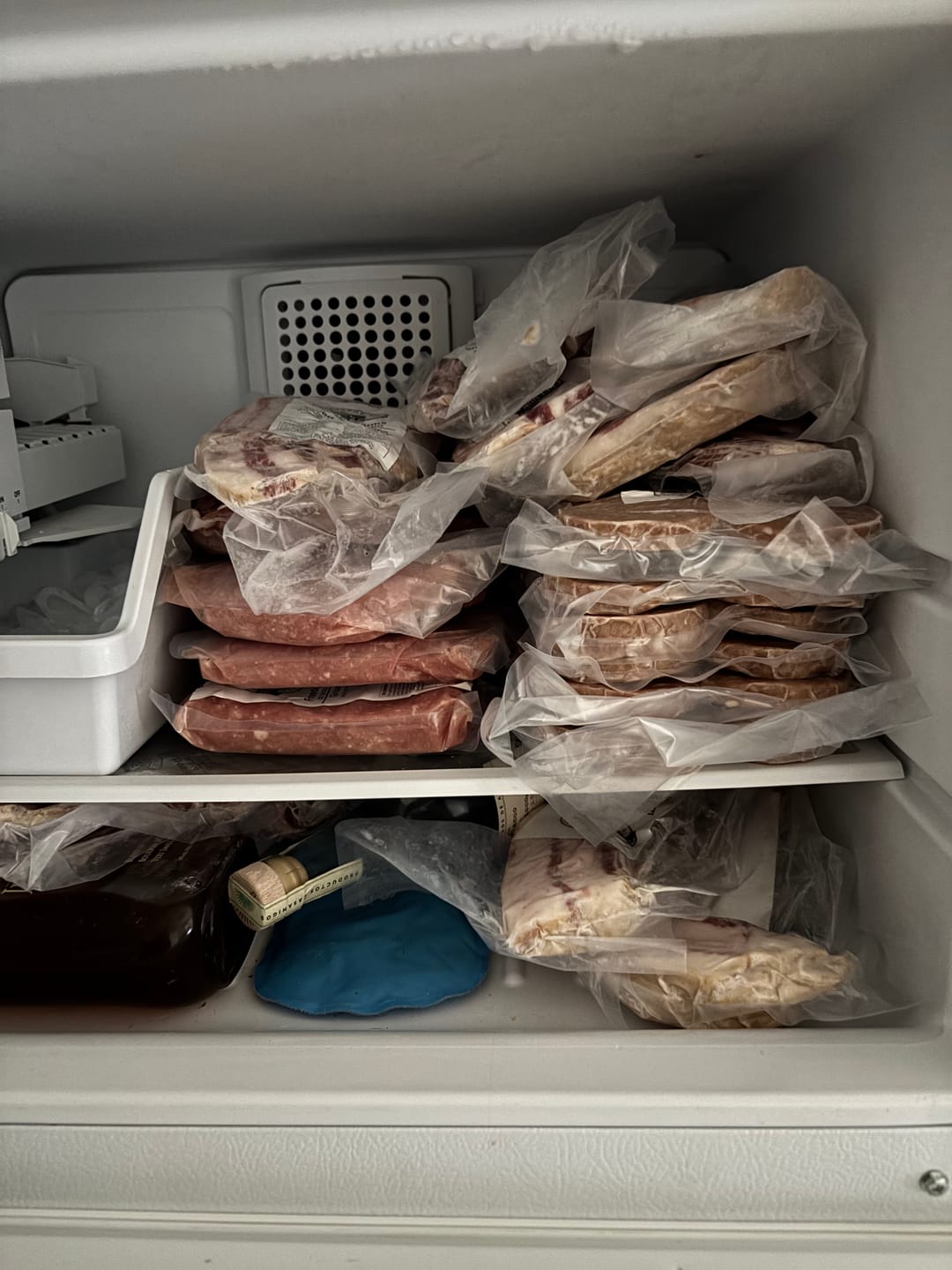 Customer photo review of BACON (SMOKED)