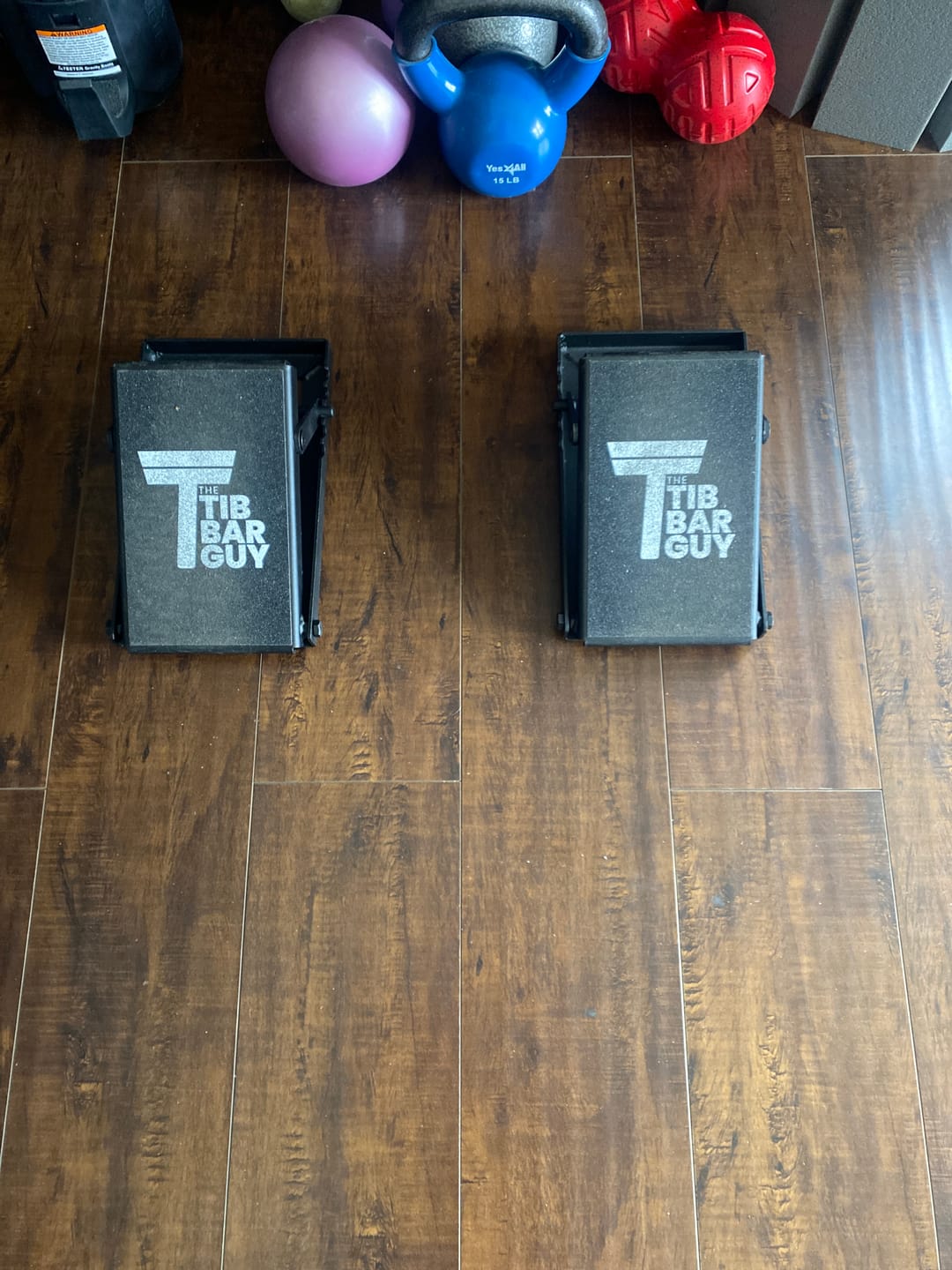 Customer photo review of The Slant Ramps - Adjustable Squat Wedges