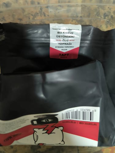 Customer photo review of TAFT Kahve 250 gr