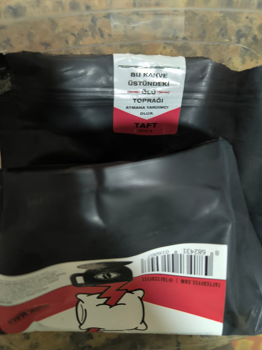 Customer photo review of TAFT Kahve 250 gr
