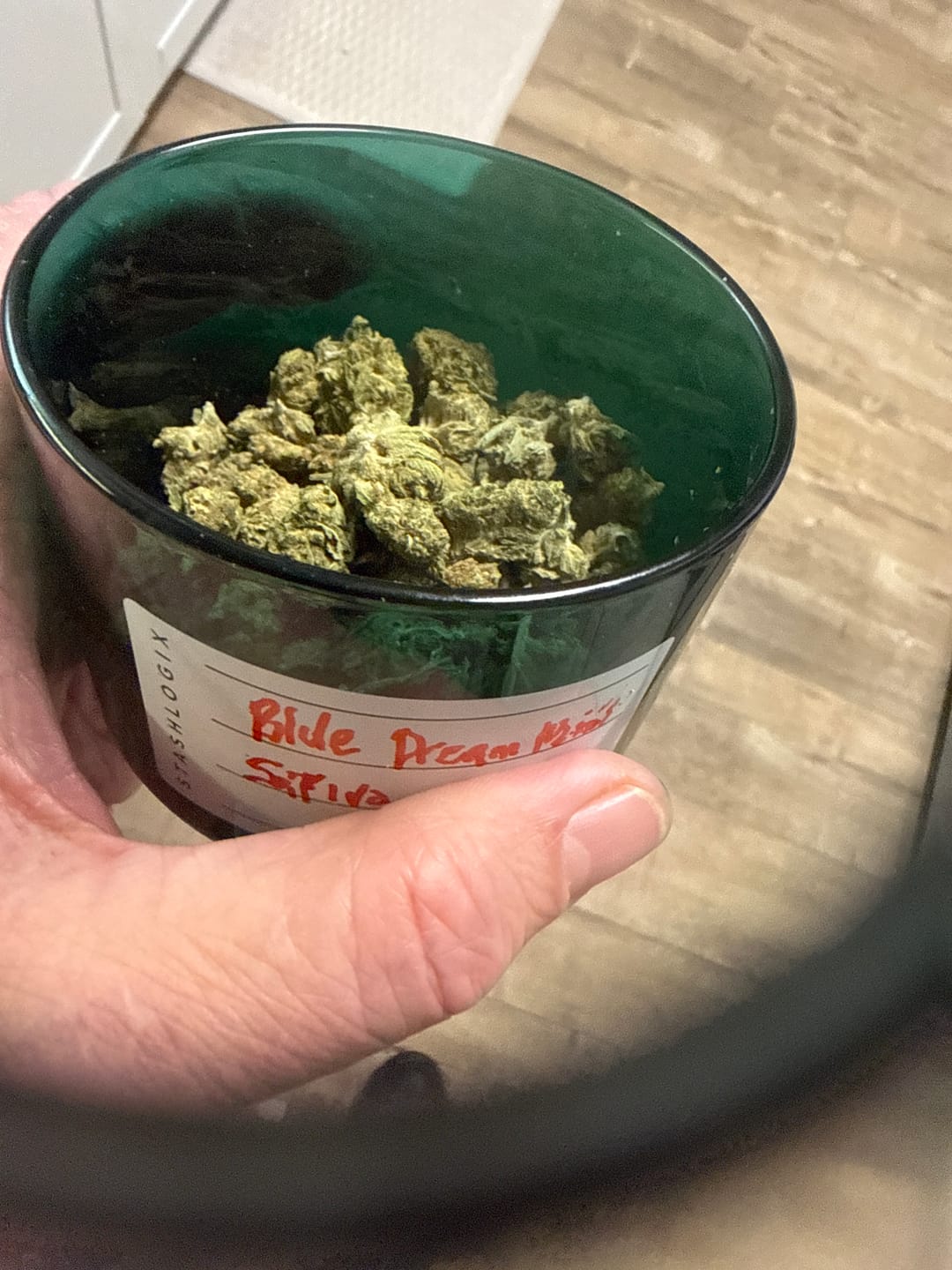 Customer photo review of Blue Dream - Minis - 14 Grams - Sativa