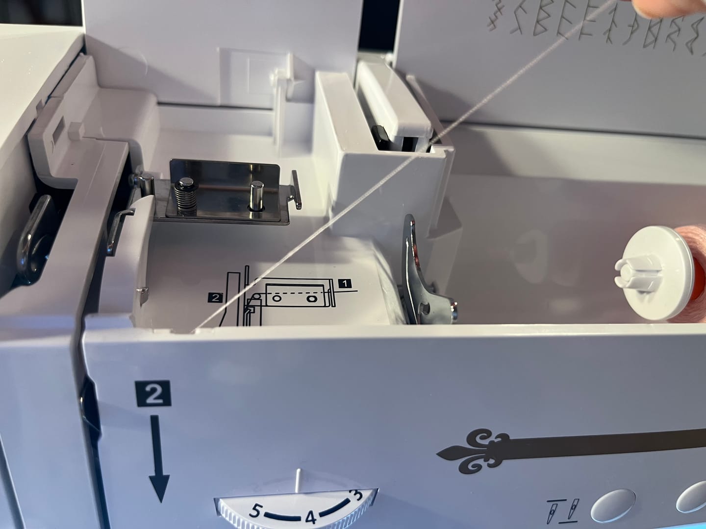 Customer photo review of Baby Lock Jazz 2 Sewing & Quilting Machine