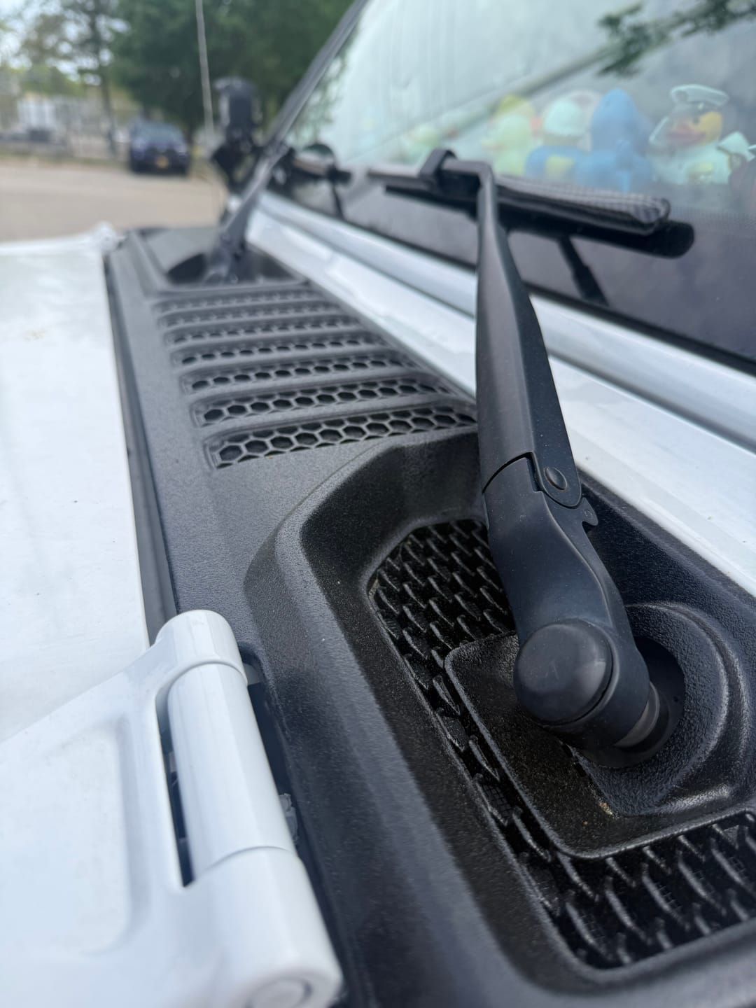 Customer photo review of Raptorized OEM Cowl Wiper Panel for Jeep JL/JT
