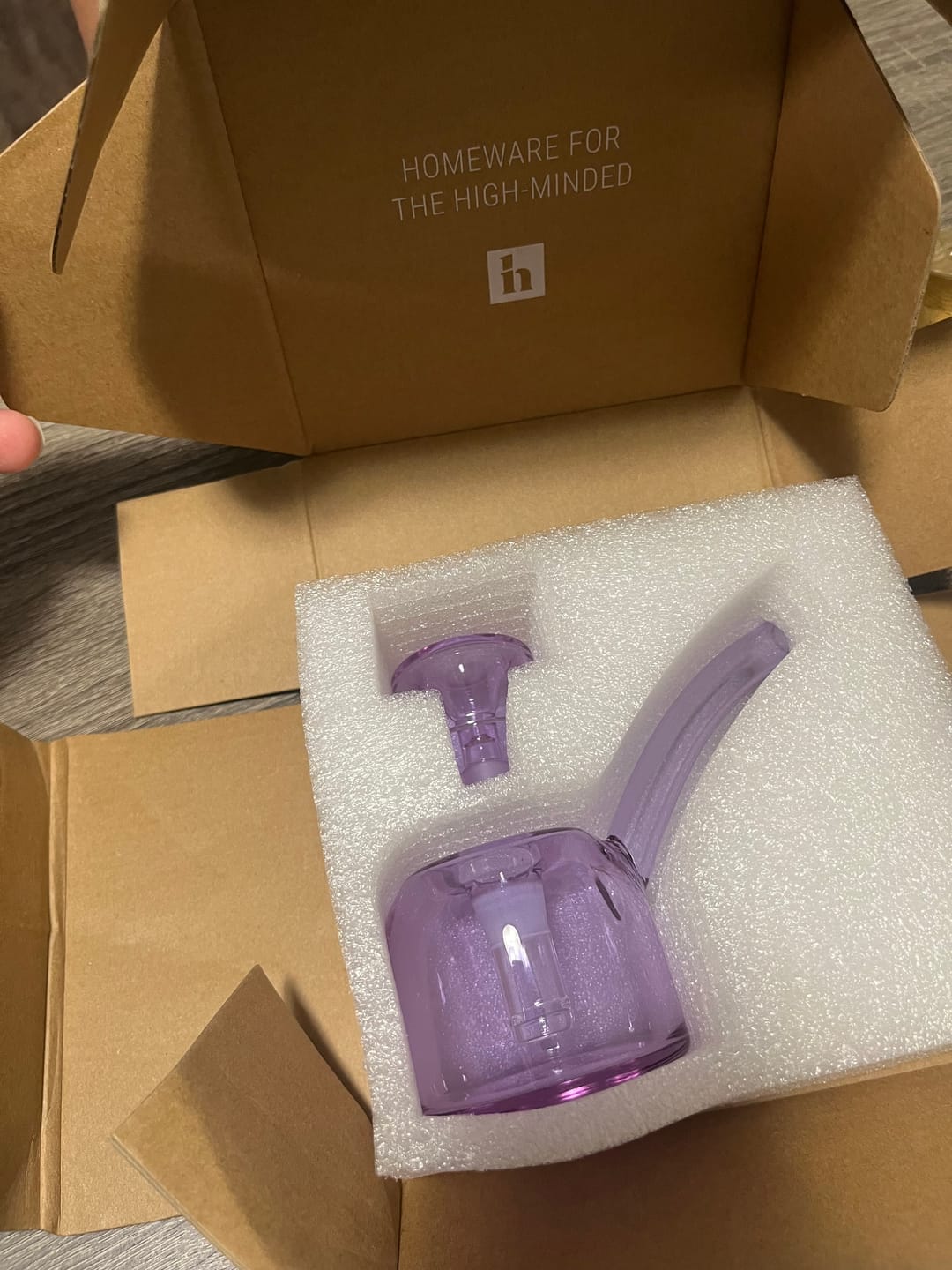 Customer photo review of Vesper Bubbler