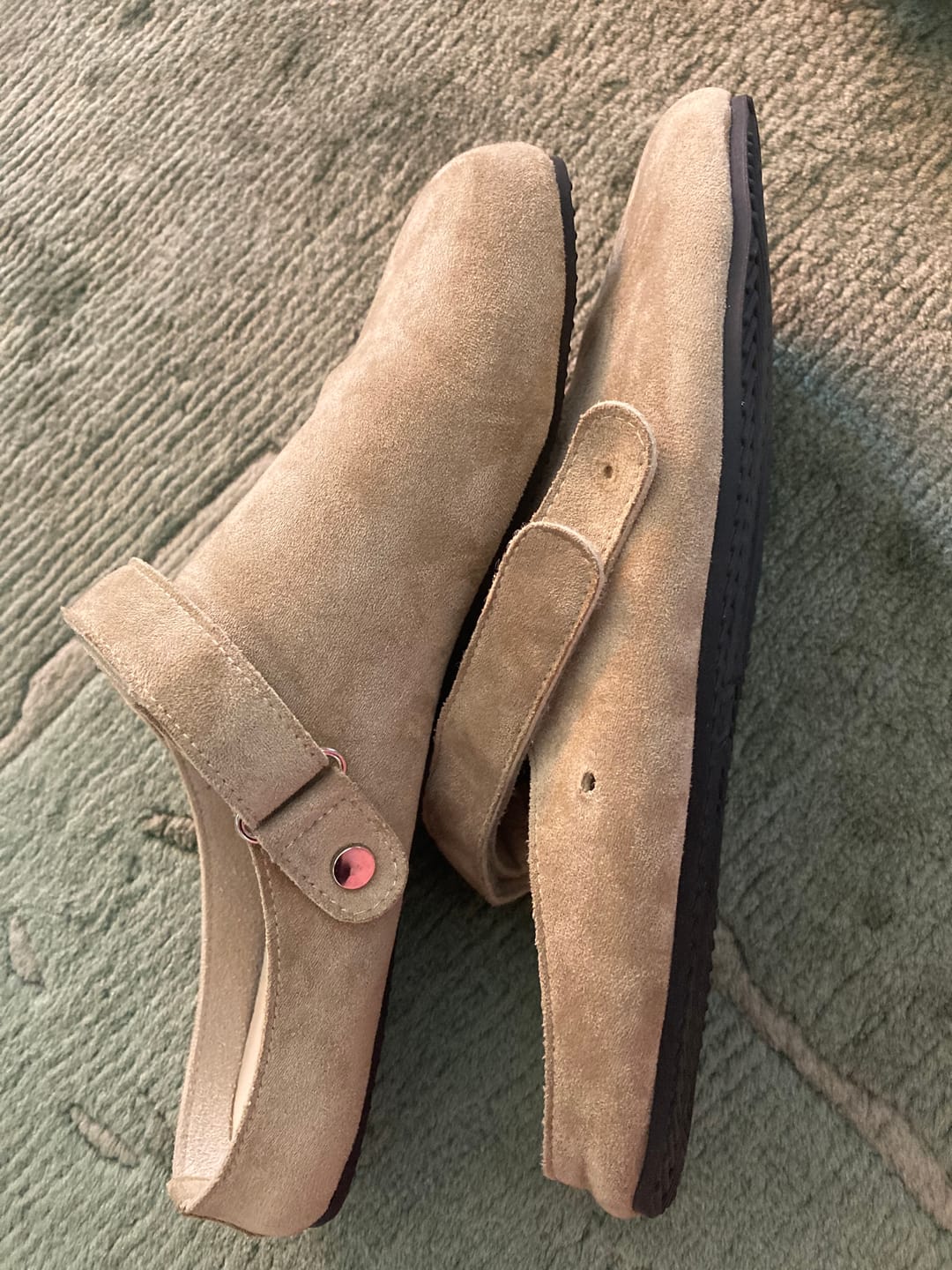 Customer photo review of Serene Ⅰ -Barfuß-Mules