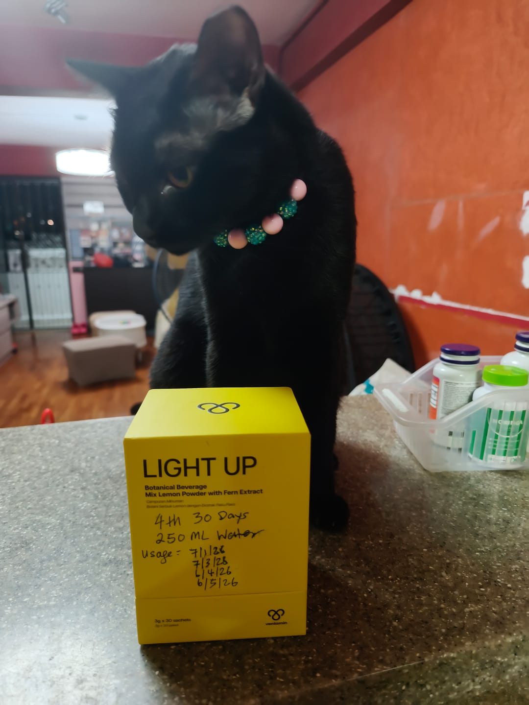 Customer photo review of Ventamin Light Up: Doctor-Formulated Brightening Formula for Melasma, Acne scars & Hyperpigmentation