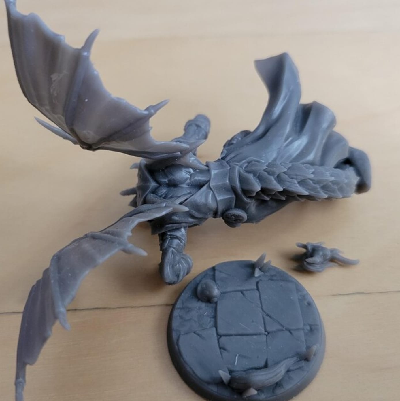Customer photo review of Flamagath Blackflame