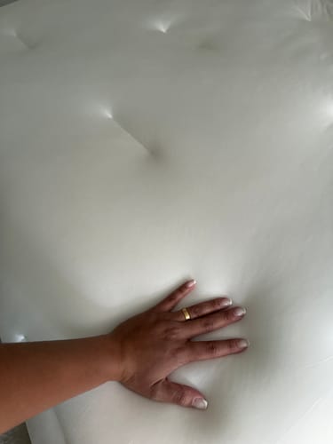 Customer photo review of MarshMellow Comforter