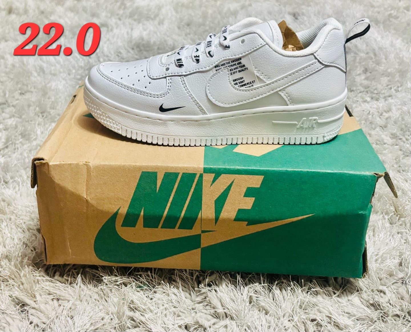Customer photo review of Tenis 275 Blanco Total
