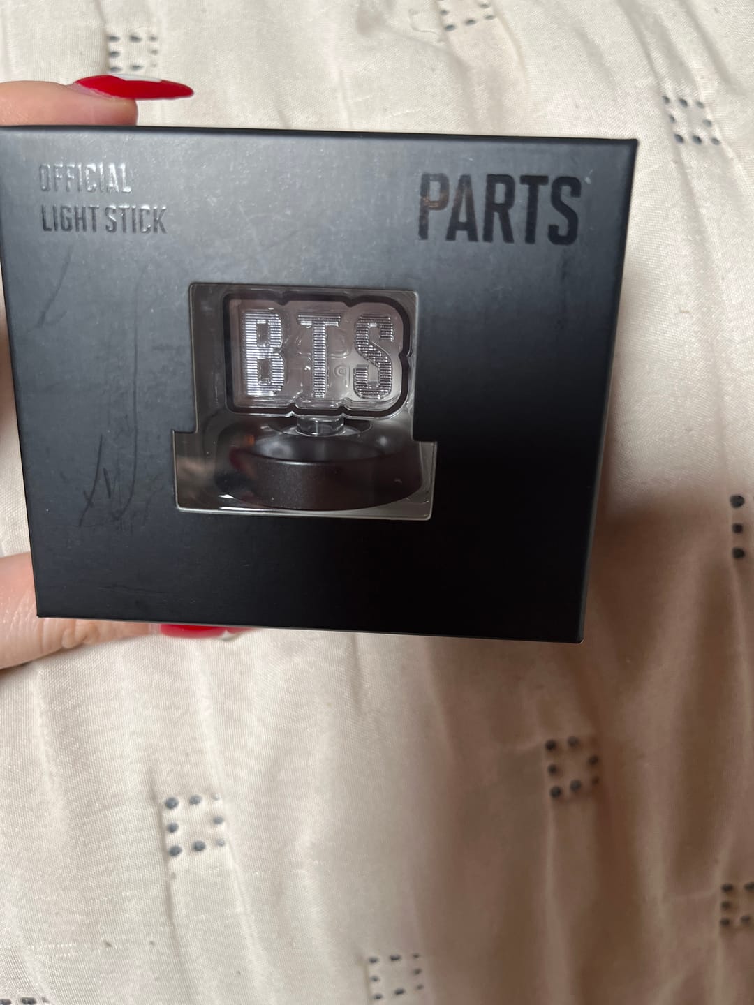 Customer photo review of [3RD PRE-ORDER] BTS - OFFICIAL LIGHT STICK VER.4 PARTS BTS VER