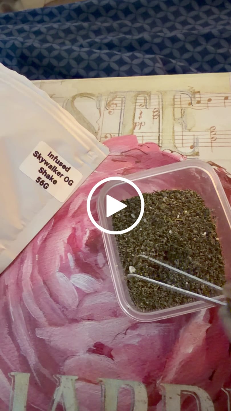 Customer video review of 💎Skywalker OG - Diamond Infused Shake