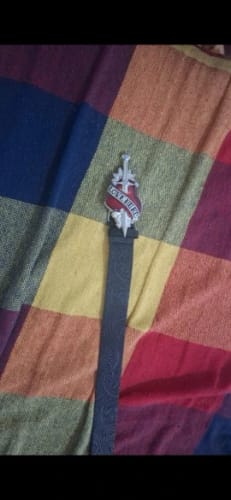 Customer photo review of 'LOVE HURTS' BELT
