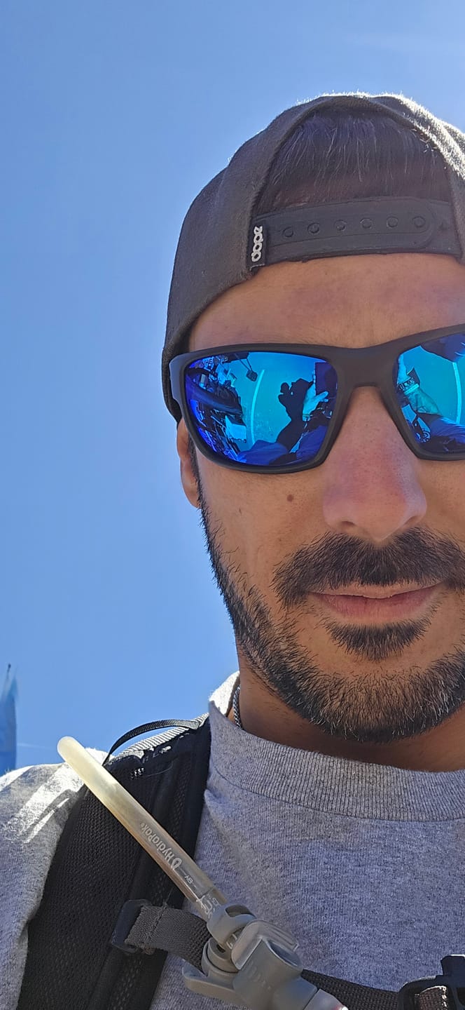Customer photo review of Sycamore | Adventure Sunglasses