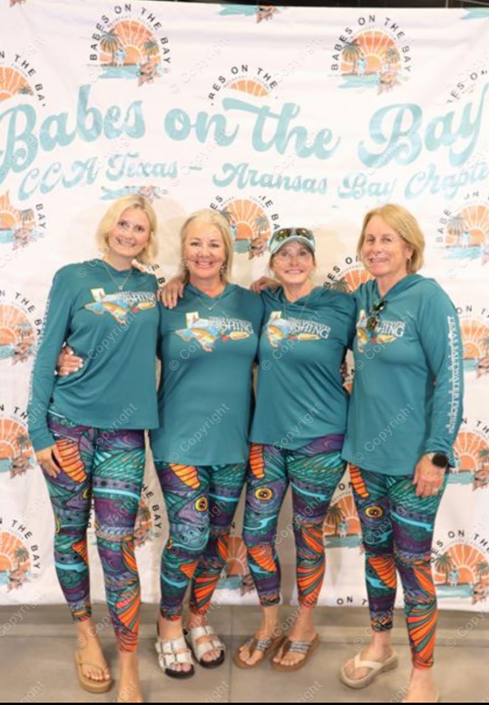 Customer photo review of Groovy Grayling 10th Anniversary Signature Leggings