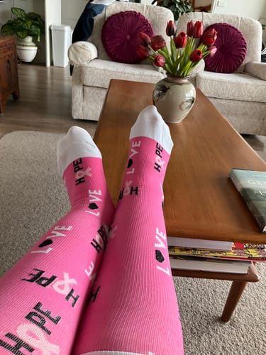 Customer photo review of Pink Hope