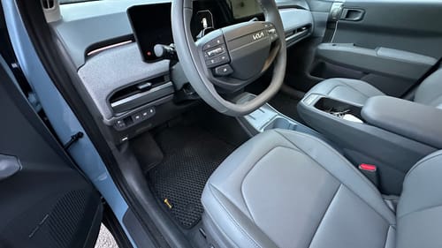 Customer photo review of E-Auto Fußmatten nach Maß - Vorne