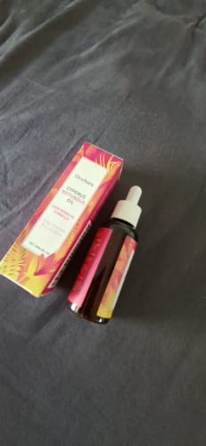 Customer photo review of Cyperus Rotundus Oil