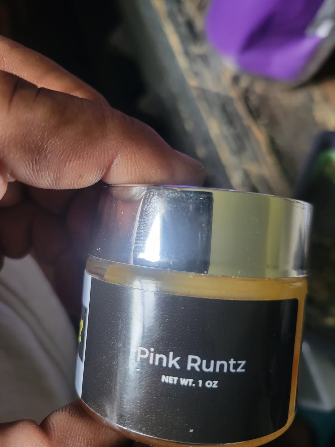 Customer photo review of Goldiez Badder Live Resin - 28 Grams