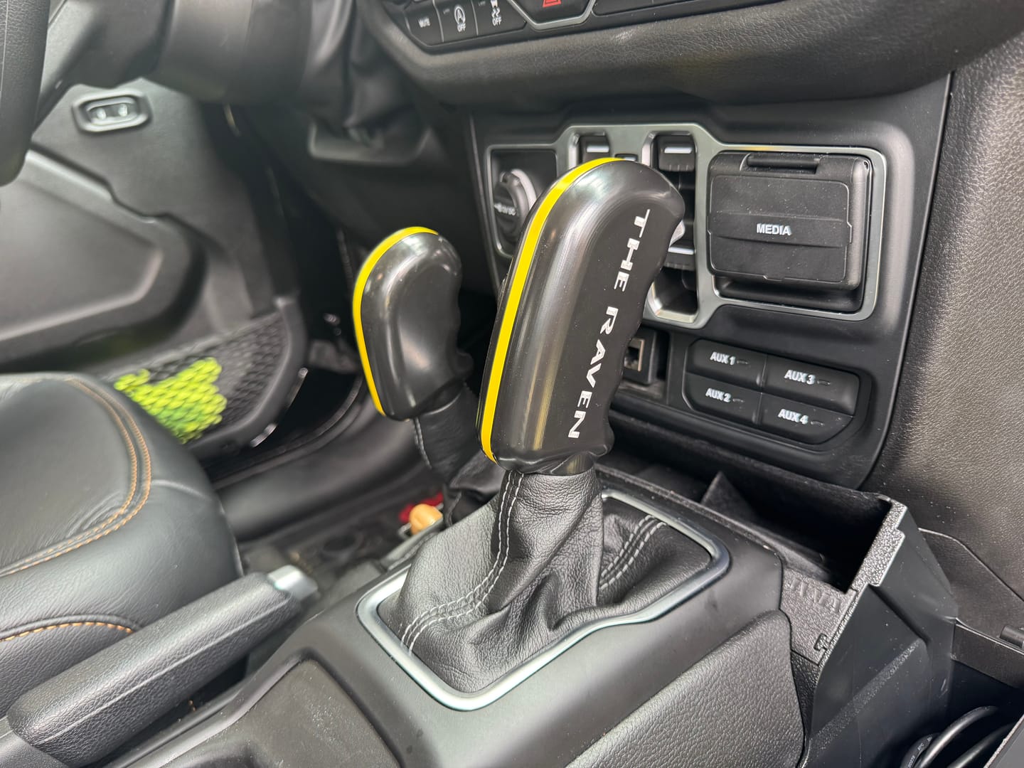 Customer photo review of Shifter Package for 2018 + Jeep Wrangler JL  & Gladiator - CMM Offroad